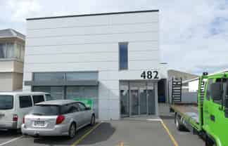 Modern north facing industrial 