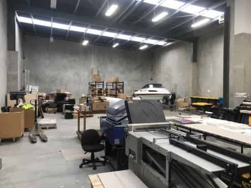 Modern north facing industrial 