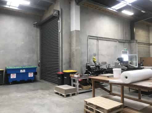 Modern north facing industrial 