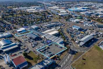 Profile Yard Space in Sockburn