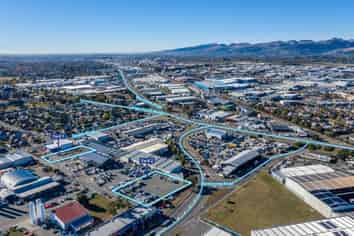 Profile Yard Space in Sockburn