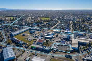 Profile Yard Space in Sockburn