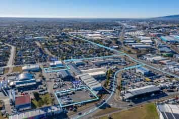 Profile Yard Space in Sockburn