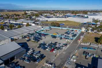 Profile Yard Space in Sockburn