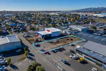 Profile Yard Space in Sockburn