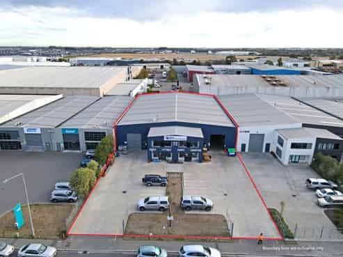 Fantastic & versatile 1400 sqm Wigram Industrial