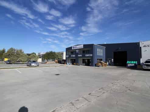 Fantastic & versatile 1400 sqm Wigram Industrial