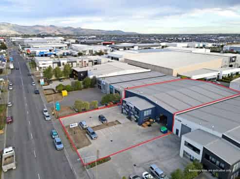Fantastic & versatile 1400 sqm Wigram Industrial