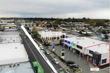 High Profile Retail on Riccarton Road