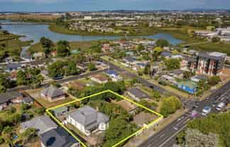 606 and 60 Great South Road, 