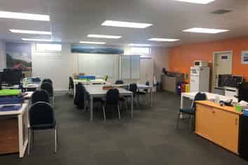 First Floor Ahuriri Office