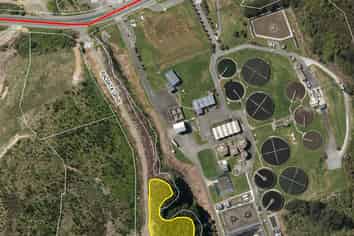 Laydown yard or Parking off Kioreroa Road