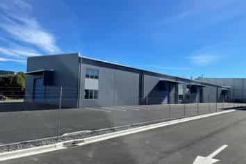 New Build Warehouse and Office