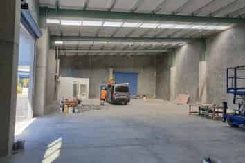 New Build Warehouse and Office