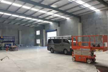 New Build Warehouse and Office