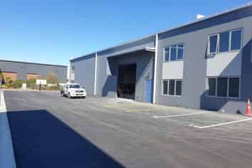 New Build Warehouse and Office