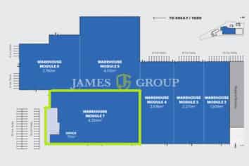 Large Functional Warehouse