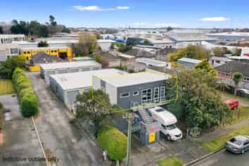 Tidy, Well Appointed Offices