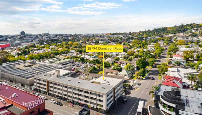 1B/94 Dominion Road, Mount Eden