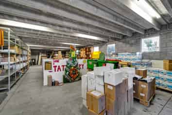 Versatile suburban basement space