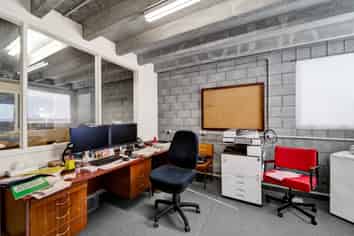 Versatile suburban basement space