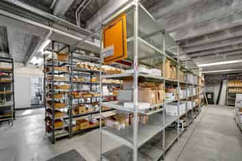 Versatile suburban basement space