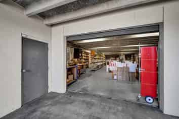Versatile suburban basement space