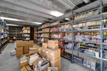 Versatile suburban basement space