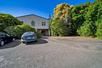 Versatile suburban basement space