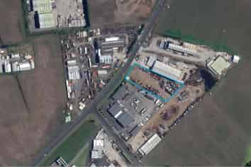 METALED, FENCED & READY TO LEASE