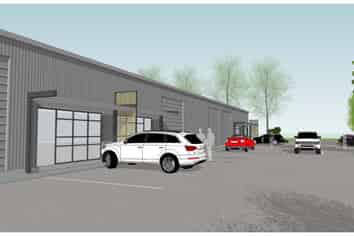 New Industrial Warehouses