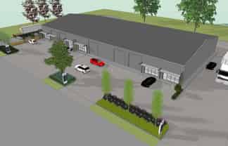 New Industrial Warehouses