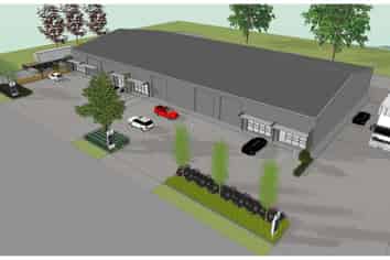 New Industrial Warehouses