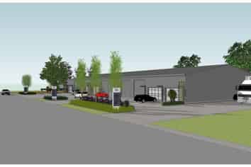 New Industrial Warehouses