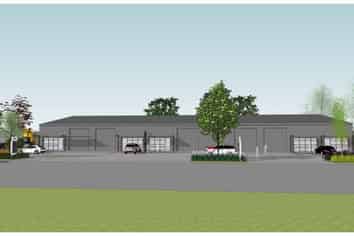 New Industrial Warehouses