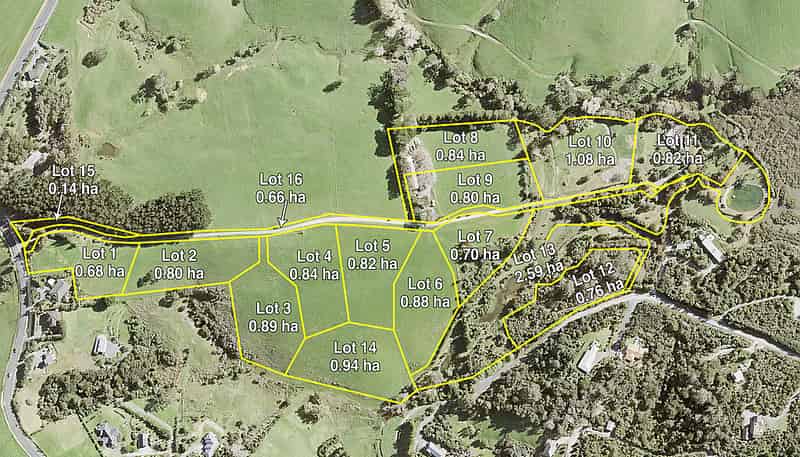 291 Sharp Road, Matakana