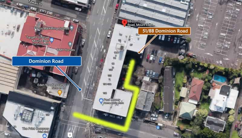 88 Dominion Road, Mount Eden