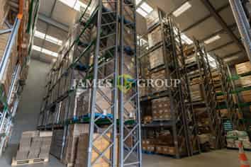 A-grade High Stud Industrial + Office Combo