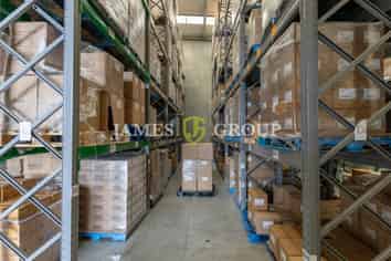 A-grade High Stud Industrial + Office Combo