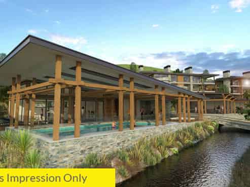 Penthouse Marina Terrace Apartments, Wanaka