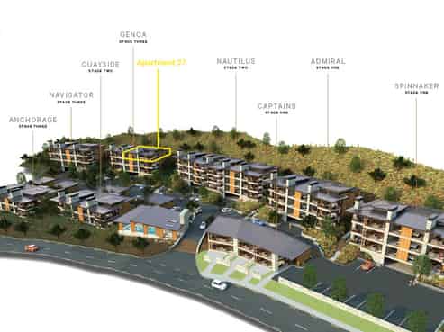 Penthouse Marina Terrace Apartments, Wanaka