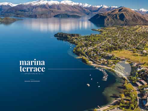 Penthouse Marina Terrace Apartments, Wanaka