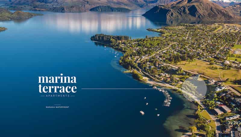 Penthouse Marina Terrace Apartments, Wanaka