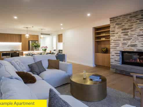 Penthouse Marina Terrace Apartments, Wanaka