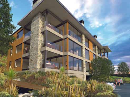 Penthouse Marina Terrace Apartments, Wanaka