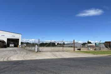 Industrial Land Lease.