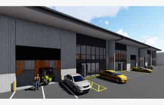 Brand new industrial unit