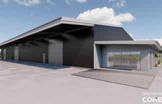 New warehouse with great drive around capability