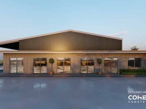 New warehouse with great drive around capability