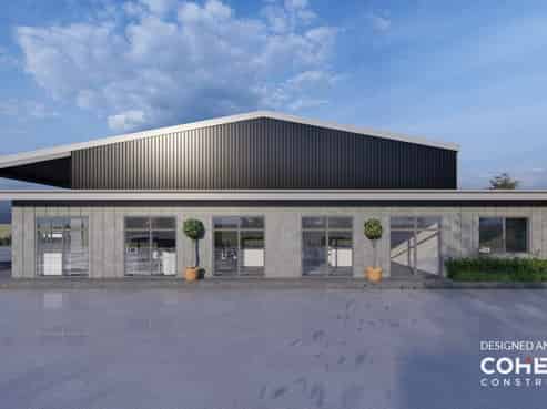 New warehouse with great drive around capability